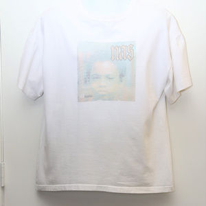 Rare Vintage "NAS - ILLMATIC" Rap Tee